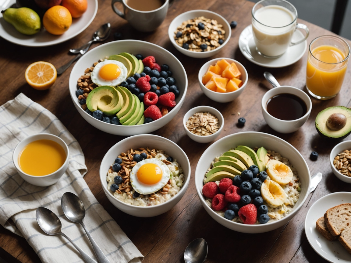 5 Receitas de Café da Manhã Saudáveis: História e Benefícios