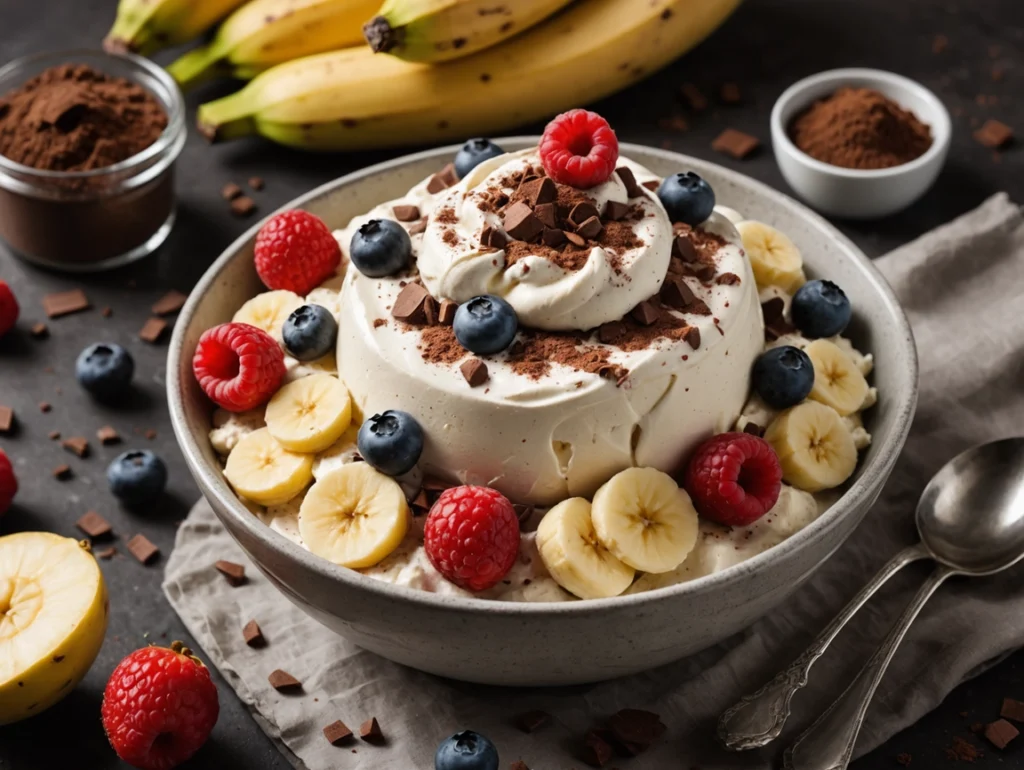 sorvete de banana