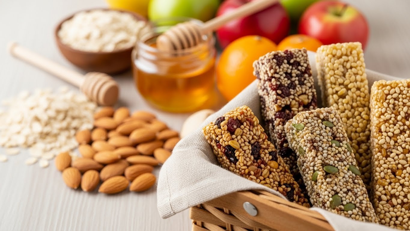 barrinhas de cereais