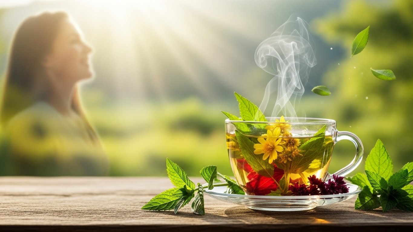 Chá Para Emagrecer: O Segredo da Natureza