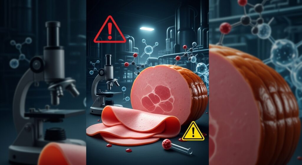 Carcinogenic ham