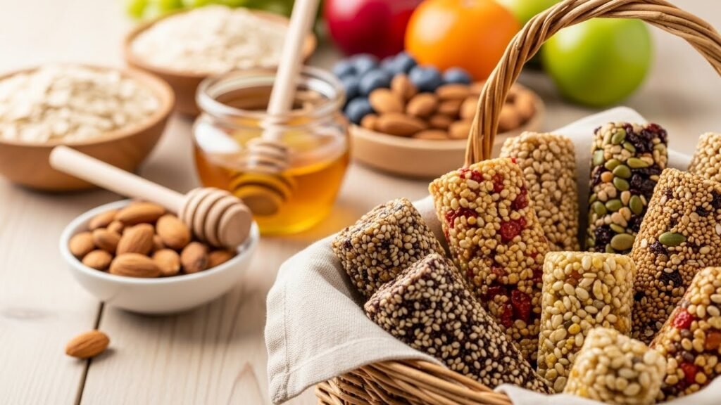 barrinhas de cereais