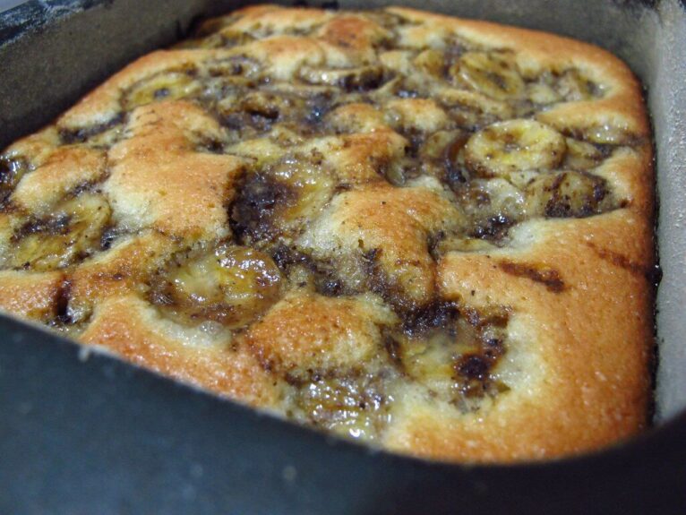 receira bolo de banana