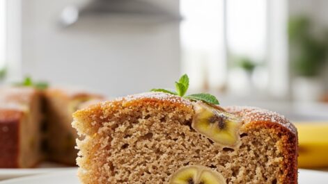 bolo de banana
