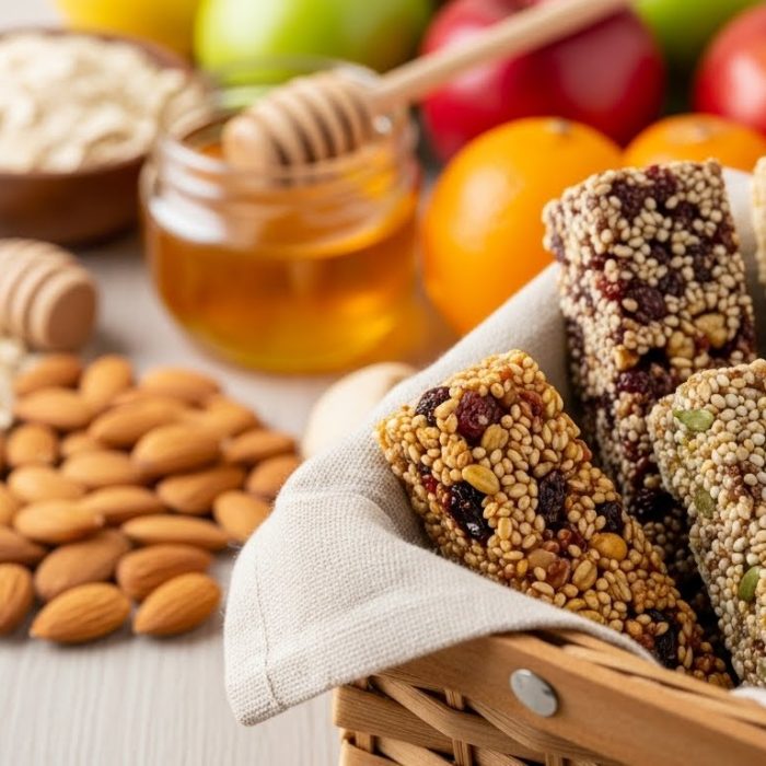 barrinhas de cereais