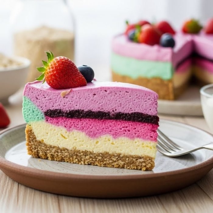 Receita de torta fitness